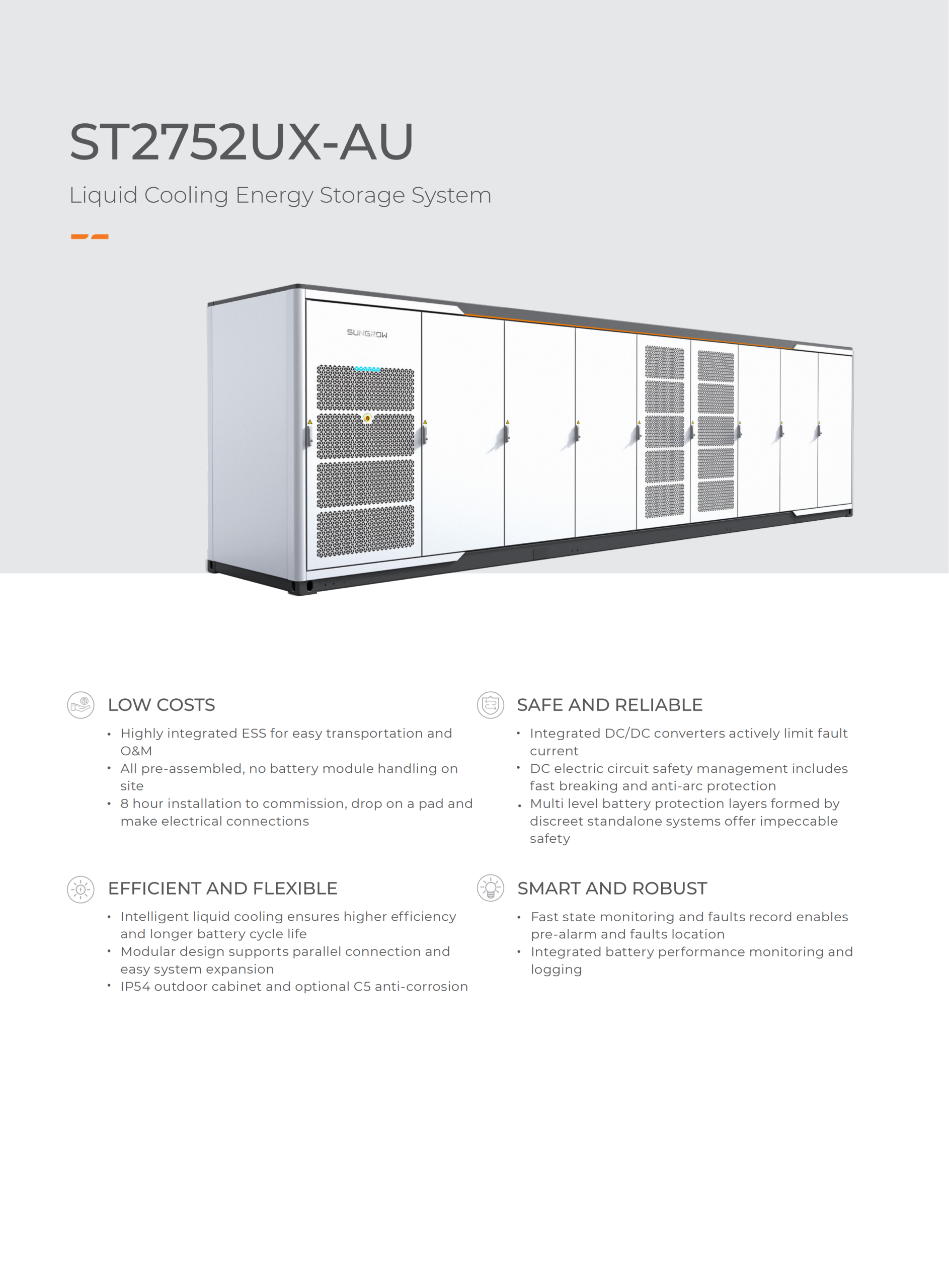 Liquid Cooled Energy Storage System