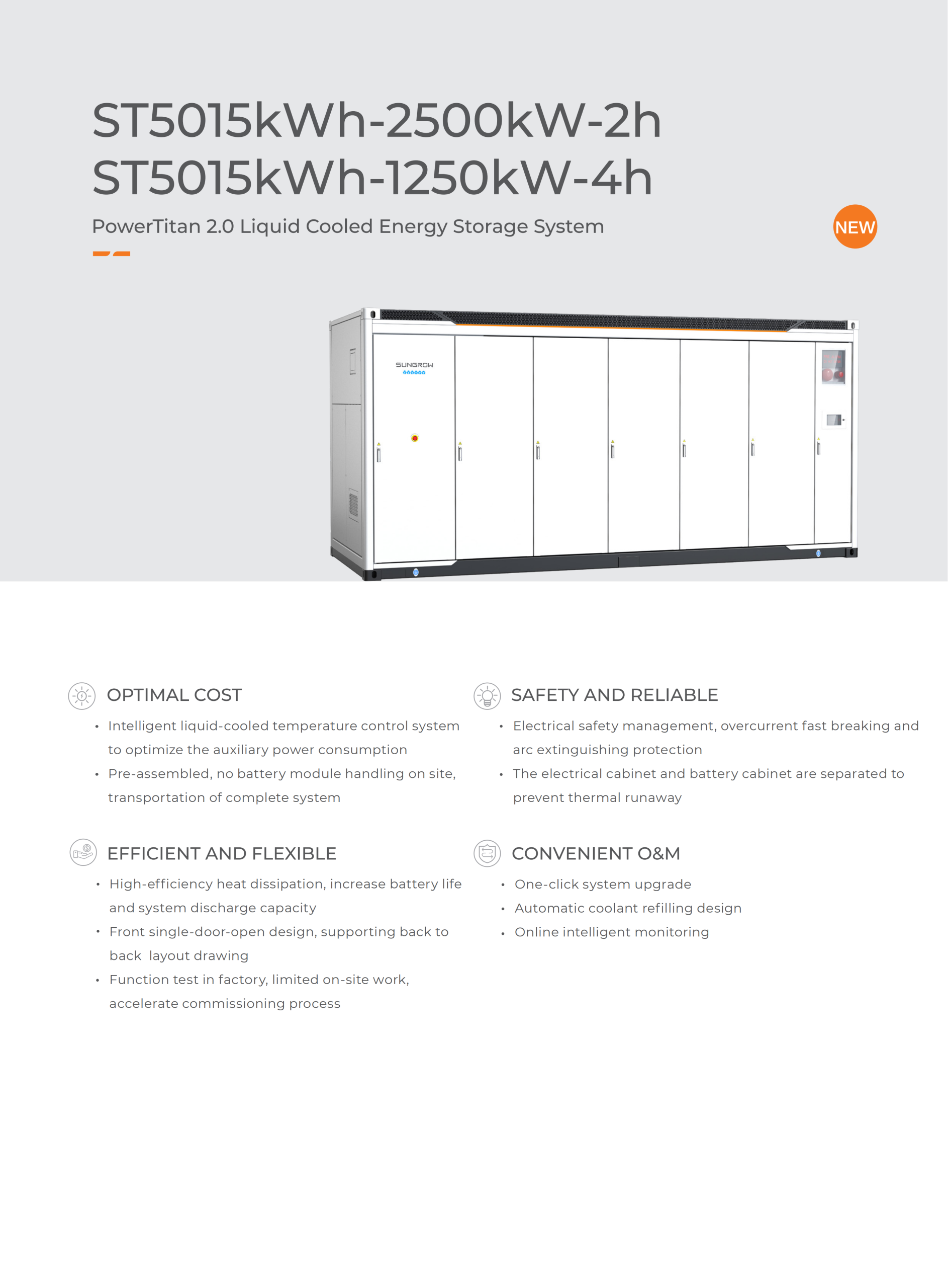 Liquid Cooled Energy Storage System