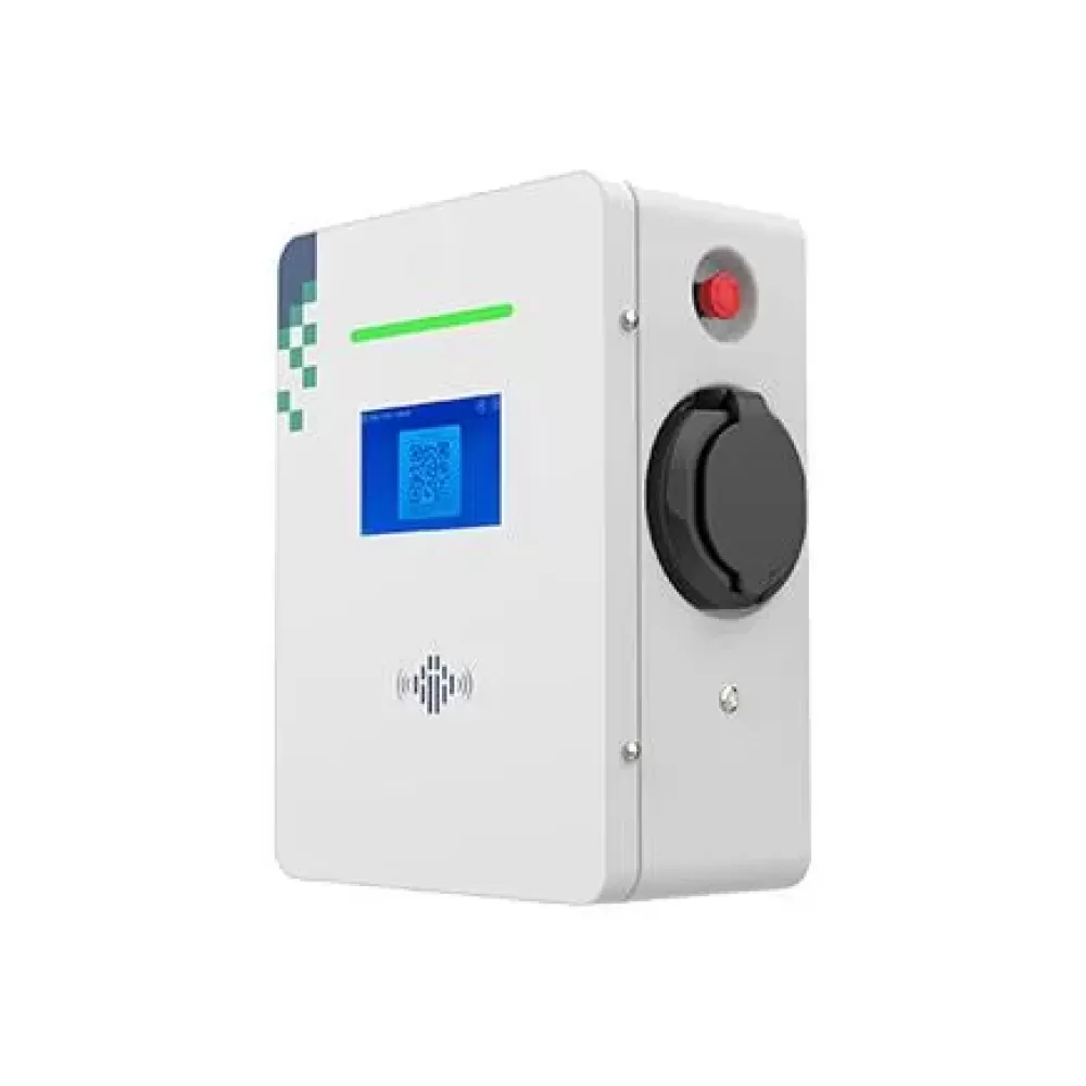 22kw wallbox with T2S socket option