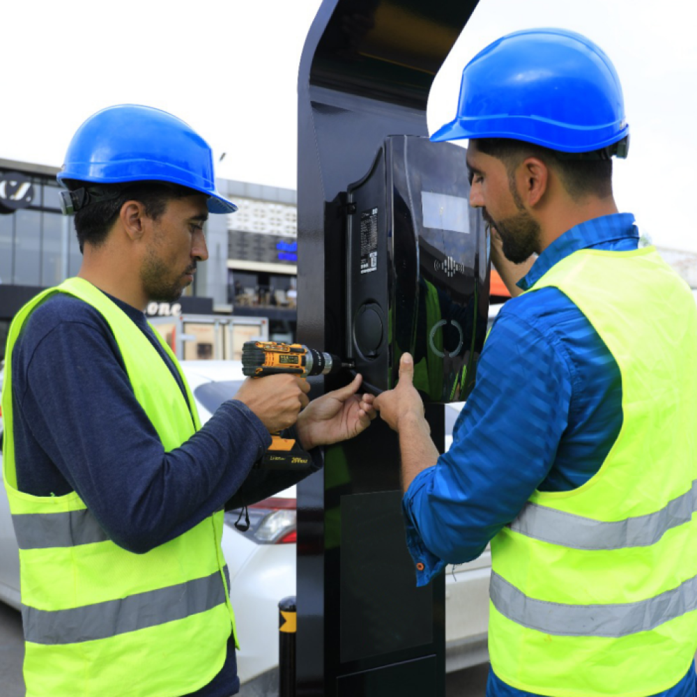 chargeur de véhicule électrique